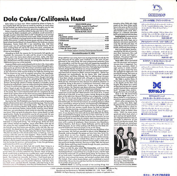 Release: California Hard-Vinyl-Japan-1978-KUX-69-T-7143968