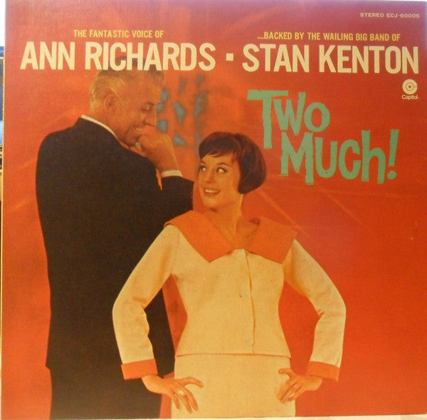 Master Release: Two Much! by Ann Richards