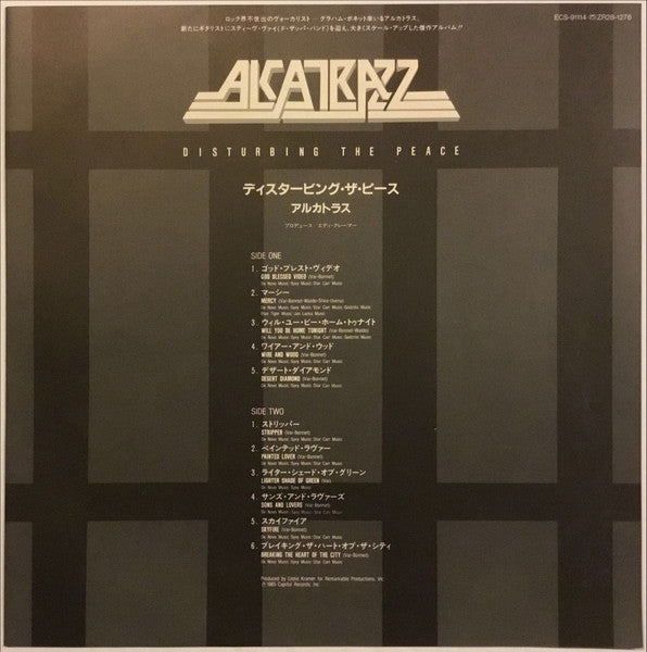 Disturbing The Peace