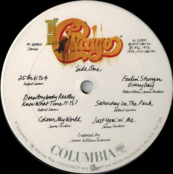 Chicago IX - Chicago's Greatest Hits