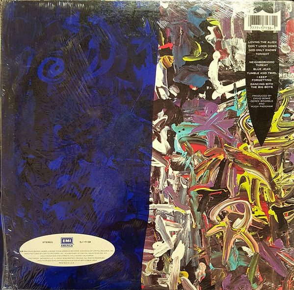 Release: Tonight-Vinyl-US-1984-SJ-17138-7985873