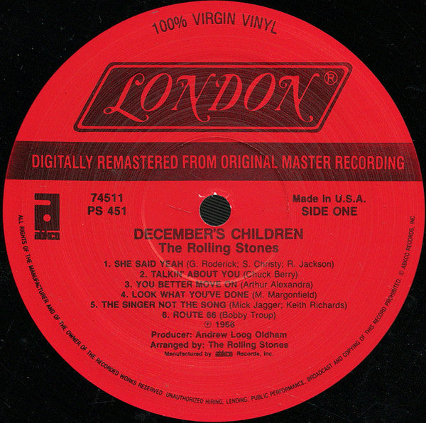 December's Children (And Everybody's)