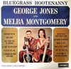George Jones & Melba Montgomery - Bluegrass Hootenanny (Vinyl, LP, Album, Reissue, Stereo) Near Mint (NM or M-) / Very Good Plus (VG+)