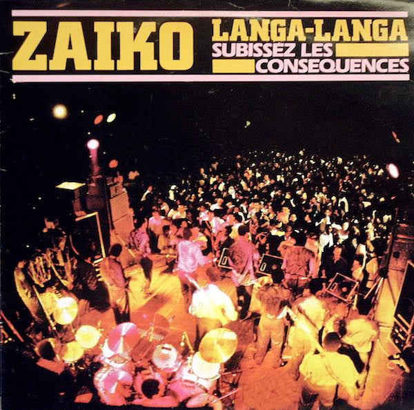 Master Release: Subissez Les Consequences by Zaiko Langa Langa
