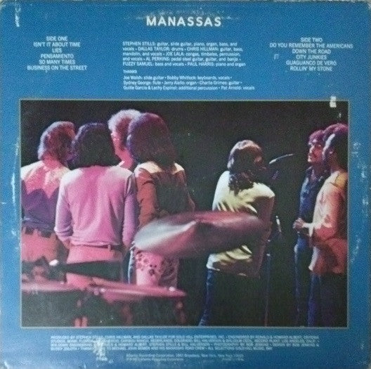 Release: Down The Road-Vinyl-US-1973-SD 7250-4711979