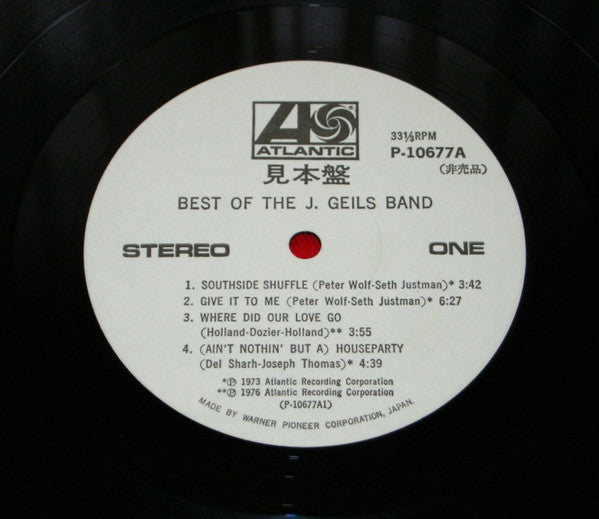 Best Of The J. Geils Band