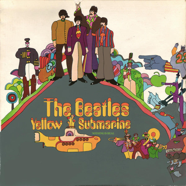 Release: Yellow Submarine-Vinyl-UK-1973-PCS 7070-3099309