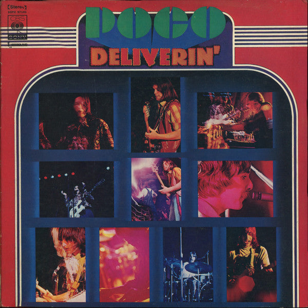 Release: Deliverin'-Vinyl-Japan-1971-SOPC 57105-4004860