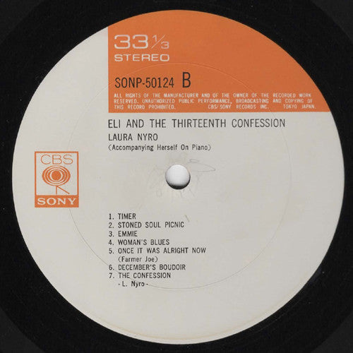 Eli And The Thirteenth Confession