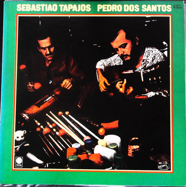 Master Release: Sebastiao Tapajos - Pedro Dos Santos by Sebastião Tapajós