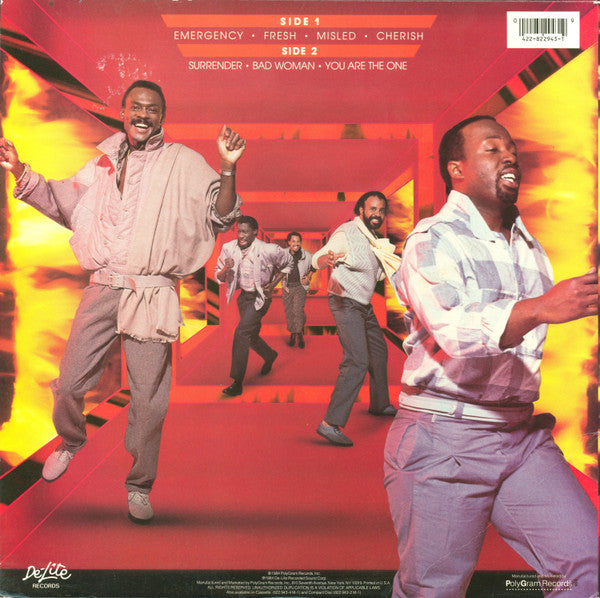 Release: Emergency-Vinyl-US-1984-822 943-1 M-1, 422-822 943-1 M-1-2616264