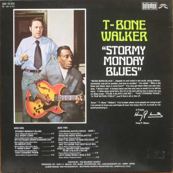 Stormy Monday Blues