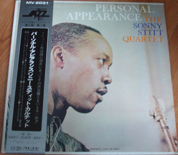 Release: Personal Appearance-Vinyl-Japan-1972-MV 2031-4974538