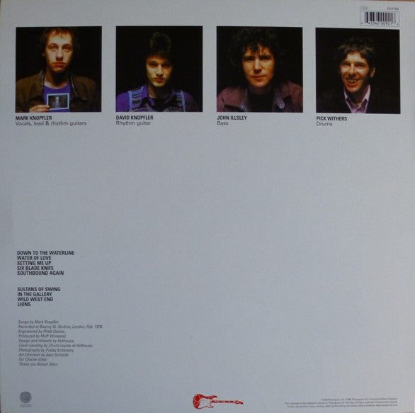 Release: Dire Straits-Vinyl-UK-1999-SVLP 092-5069190