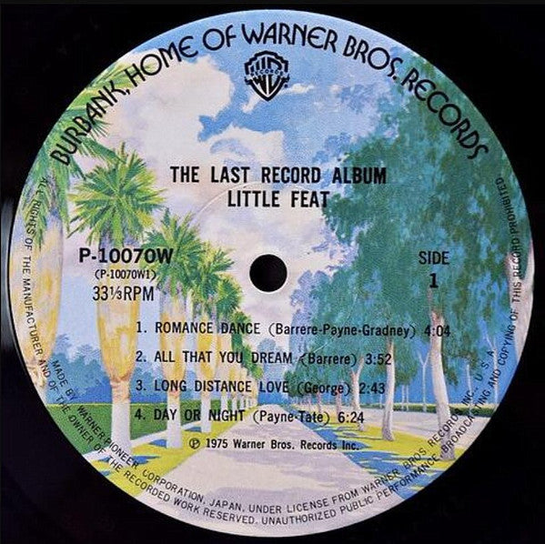 The Last Record Album