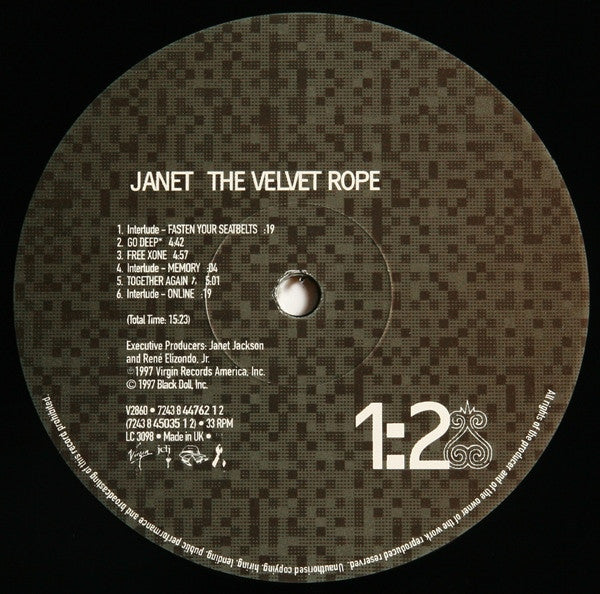 The Velvet Rope