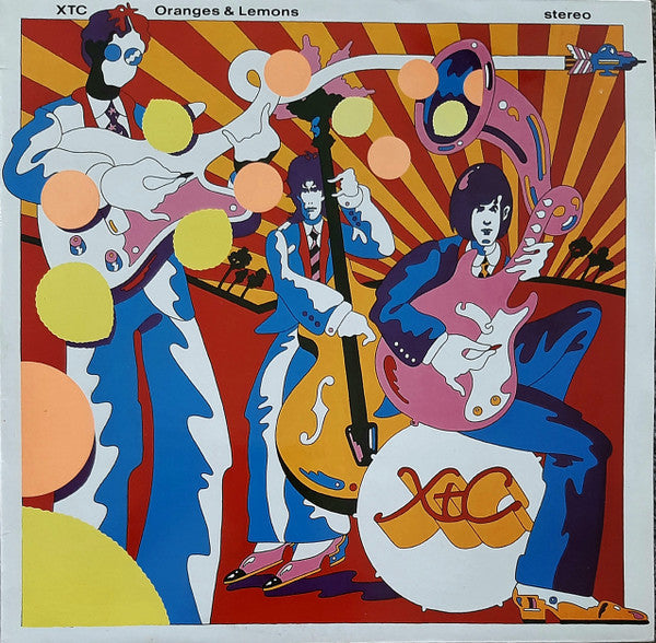 Release: Oranges & Lemons-Vinyl-UK-1989-V 2581-2093384