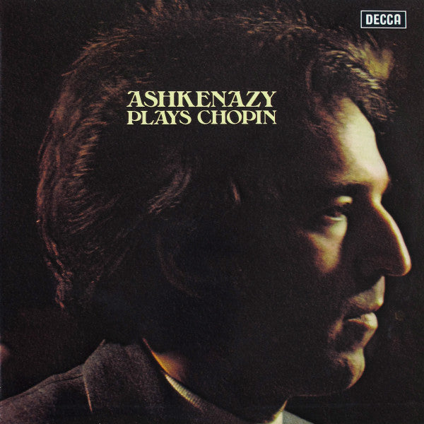 Master Release: Ashkenazy Plays Chopin by Frédéric Chopin