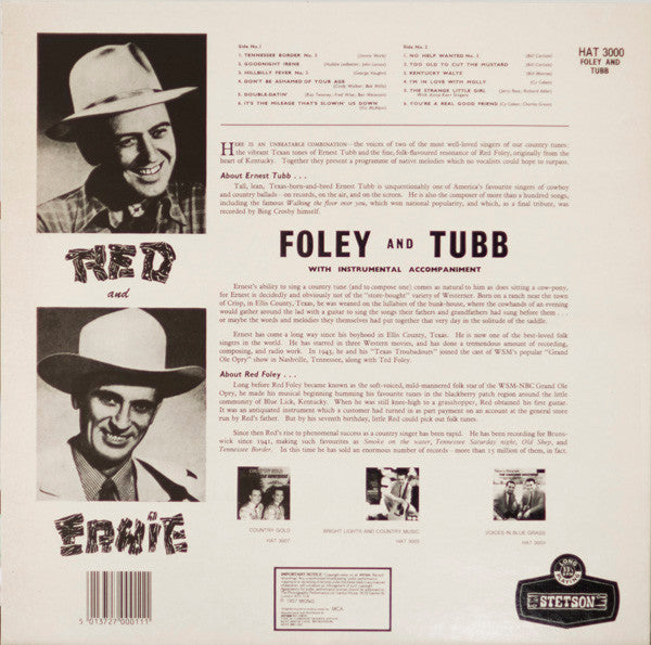 Master Release: Red And Ernie by Red Foley