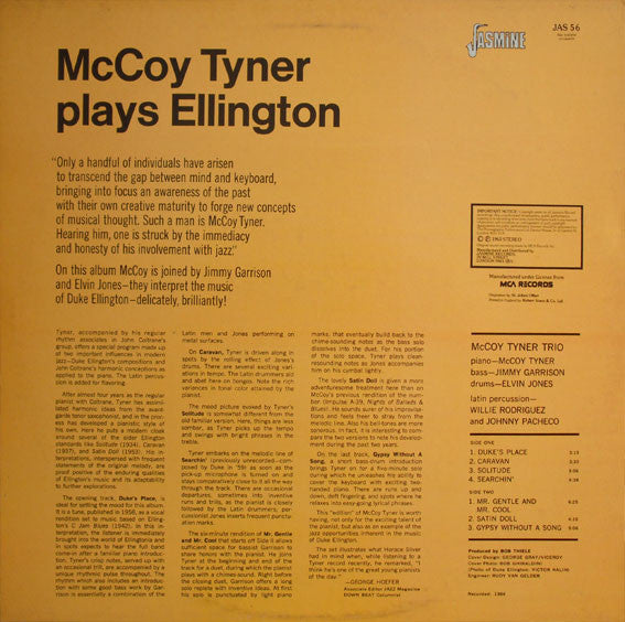 McCoy Tyner Plays Ellington