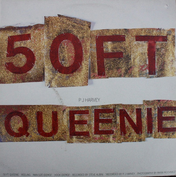 Master Release: 50ft Queenie by PJ Harvey