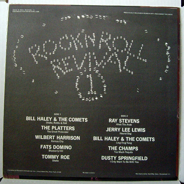 Master Release: Rock’n Roll Revival 1 by Various