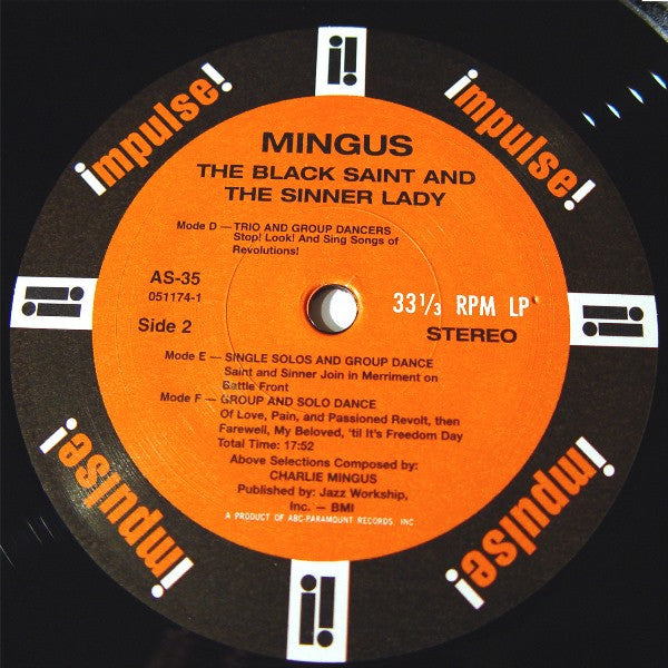 The Black Saint And The Sinner Lady