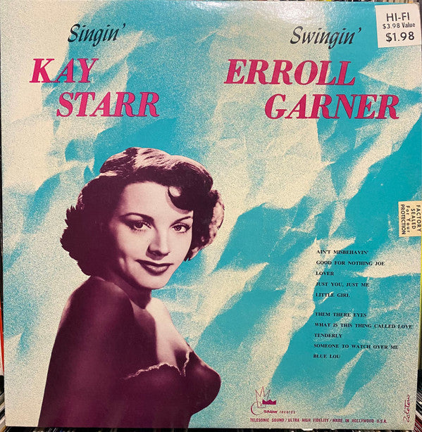 Master Release: Singin' Swingin' by Kay Starr