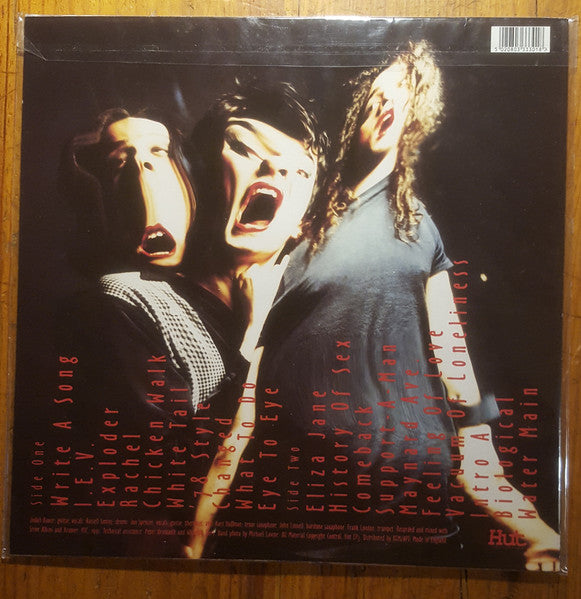 Master Release: The Jon Spencer Blues Explosion by The Jon Spencer Blues Explosion