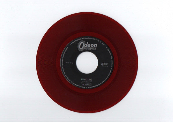 ストローベリー・フィールズ・フォーエバー = Strawberry Fields Forever / ペニー・レイン = Penny Lane