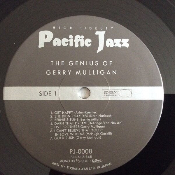 The Genius Of Gerry Mulligan