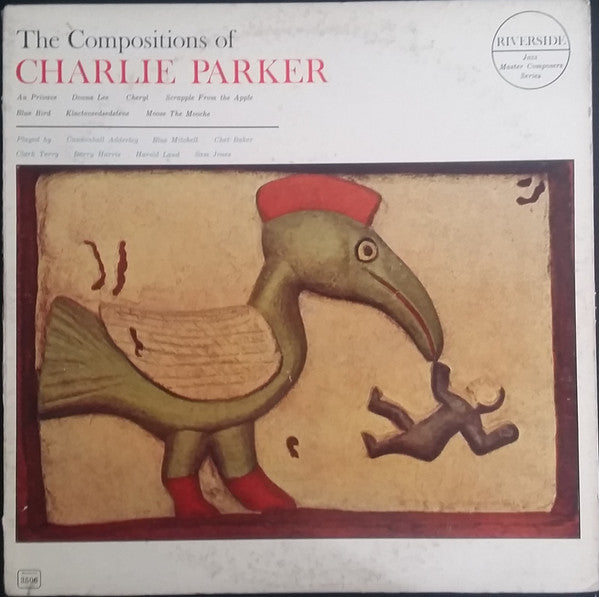 Release: The Compositions of Charlie Parker-Vinyl-US-1962-RLP 3506-7891774