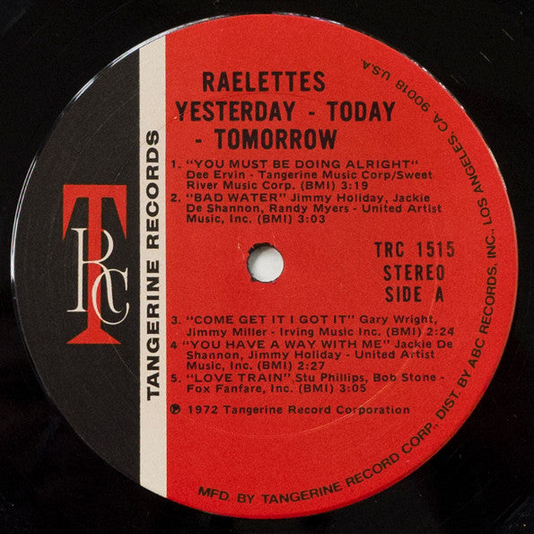 Yesterday...Today...Tomorrow