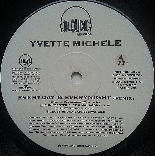 Master Release: Everyday & Everynight by Yvette Michele
