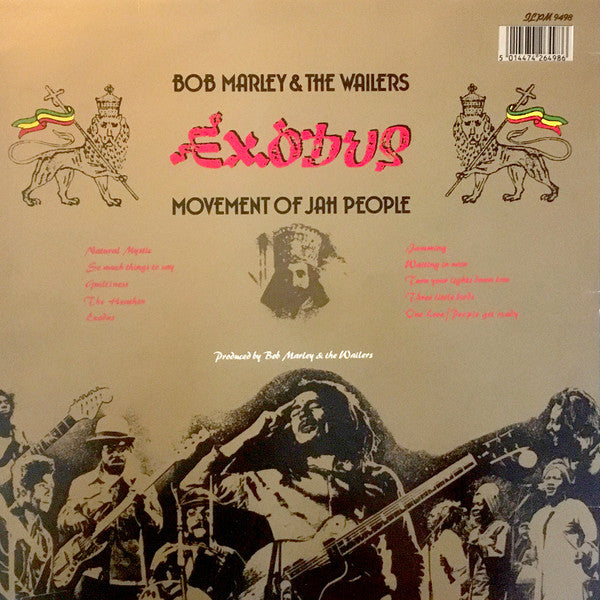 Release: Exodus-Vinyl-UK-1987-ILPM 9498-2620725