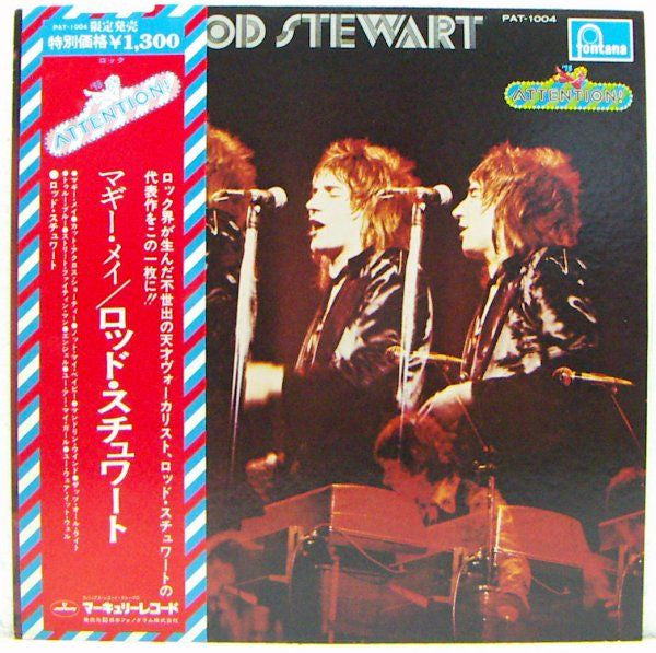 Attention! Rod Stewart