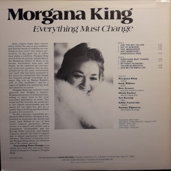 Everything Must Change
