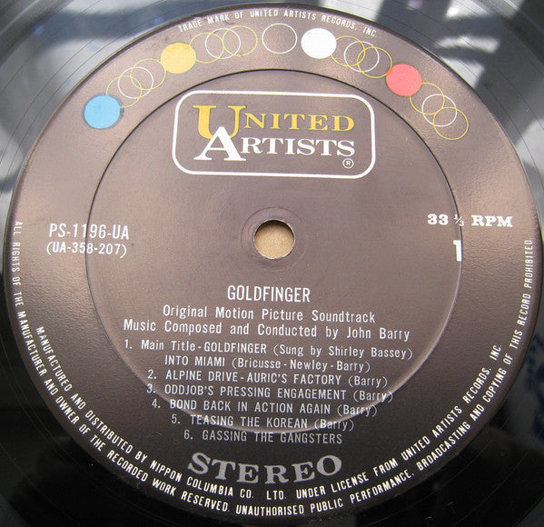 Goldfinger (Original Motion Picture Score)