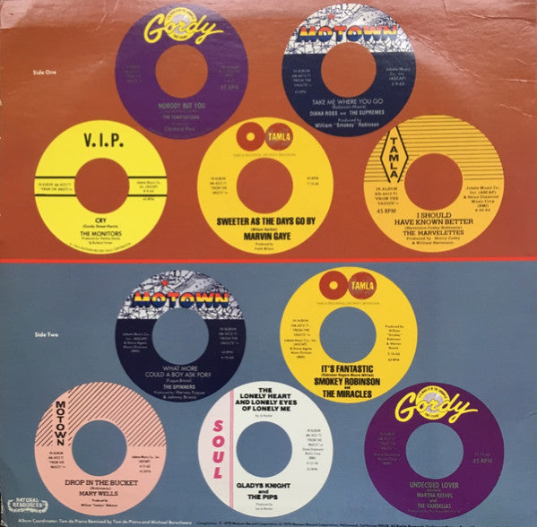 Release: From The Vaults-Vinyl-US-1979-NR 4014T1-3258405