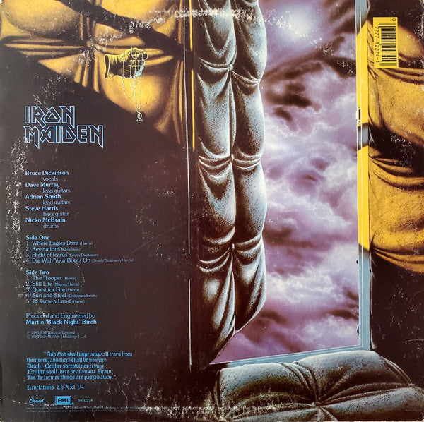 Release: Piece Of Mind-Vinyl-US-1983-ST-12274-7146143