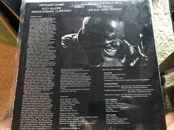 The Trumpet Summit Meets The Oscar Peterson Big 4