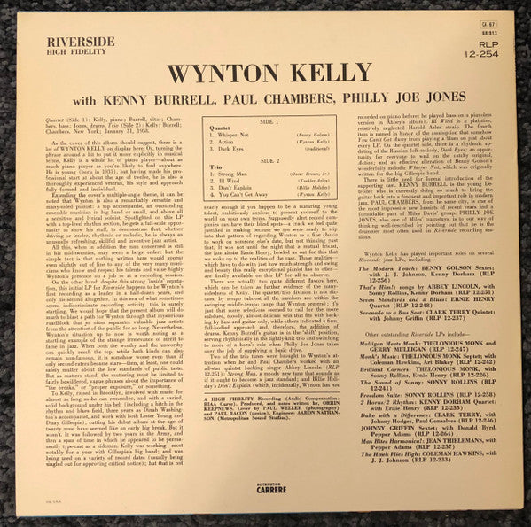 Release: Wynton Kelly-Vinyl-France-1985-68.913-5145342