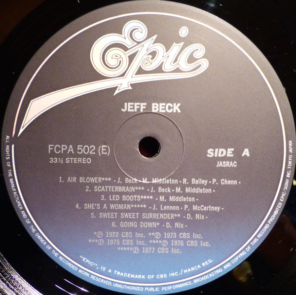 Jeff Beck
