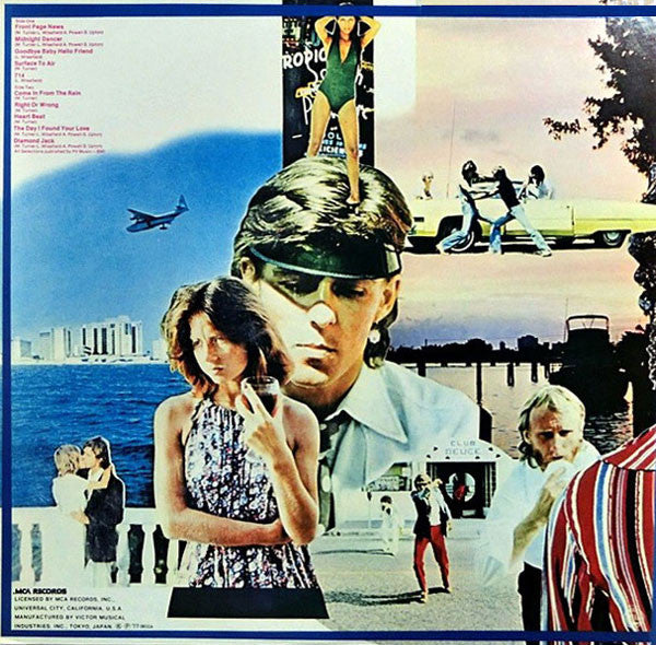 Master Release: Front Page News by Wishbone Ash