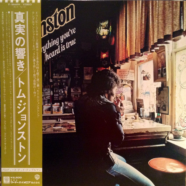 Master Release: Everything You've Heard Is True by Tom Johnston