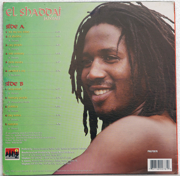 Release: El Shaddai-Vinyl-US-1998-PHLP-2078-2466702