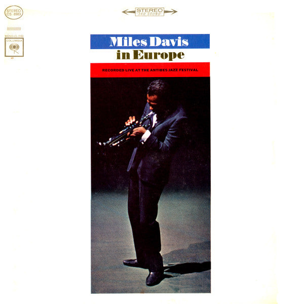 Release: Miles Davis In Europe-Vinyl-US-1970-CS 8983-5594373