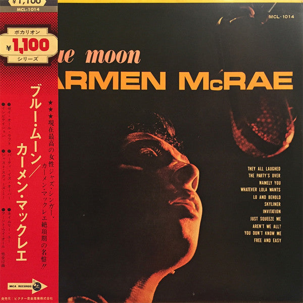 Release: Blue Moon-Vinyl-Japan-1973-MCL-1014-8952630