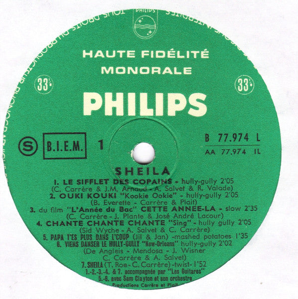 Le Sifflet Des Copains