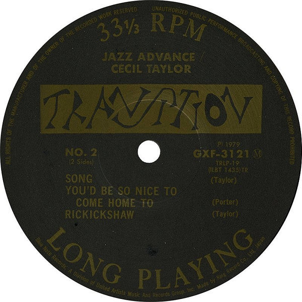 Jazz Advance